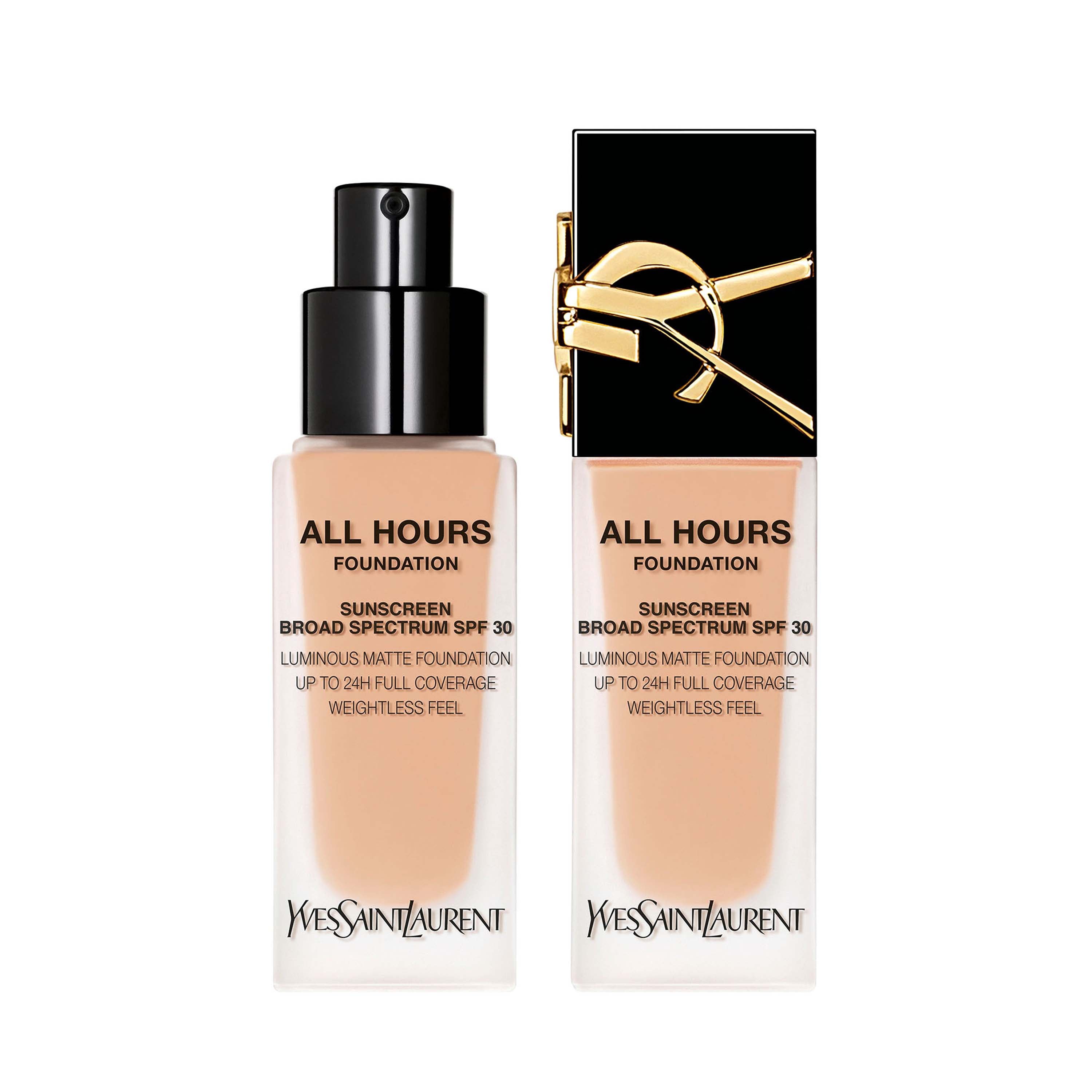 YSL Beauty All Hours Foundation Matte Liquid Foundation Shade LC2 - Light Cool 2 65$